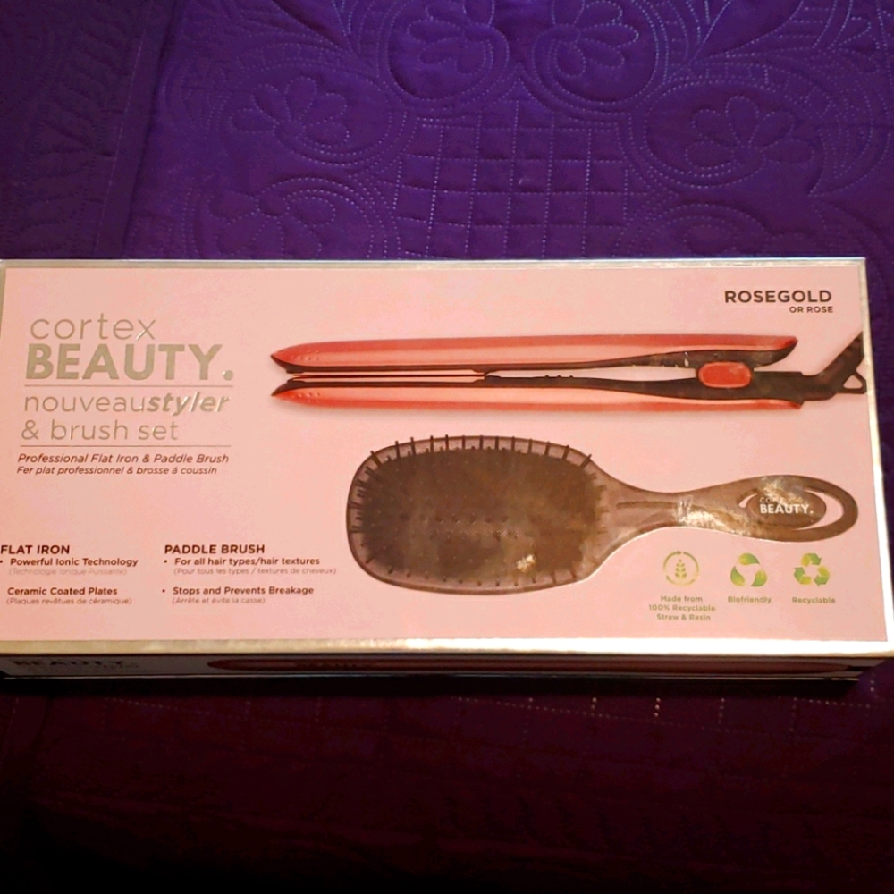 Cortex Beauty Styler & Brush
